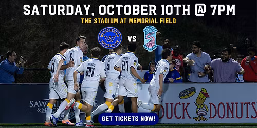 Westchester Soccer Club vs. Forward Madison