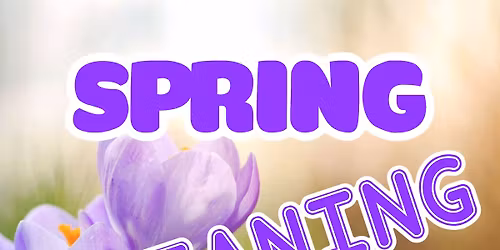 Spring Cleaning Sale 