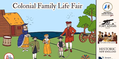 Colonial Family Life Fair