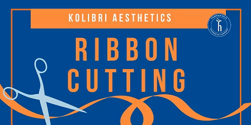Ribbon Cutting - Kolibri Aesthetics