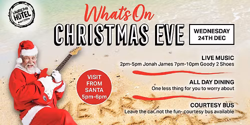 Christmas Eve at Laurieton hotel