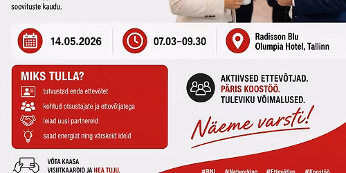 BNI One Tallinn 