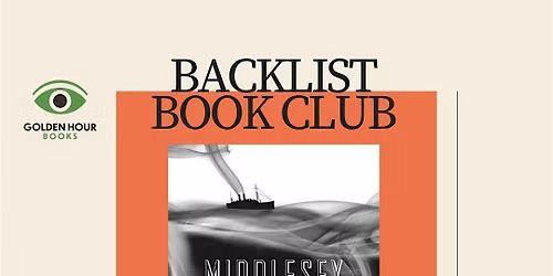 Backlist Book Club: JUNE