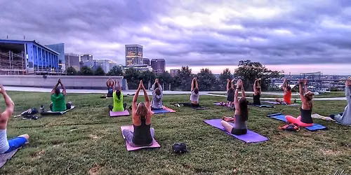 SunRISE Community Yoga at Virginia War Memorial 