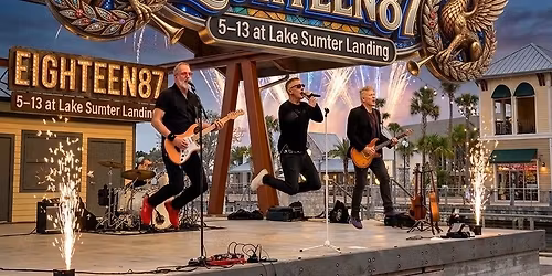 Playing at The Villages, Lake Sumter Landing