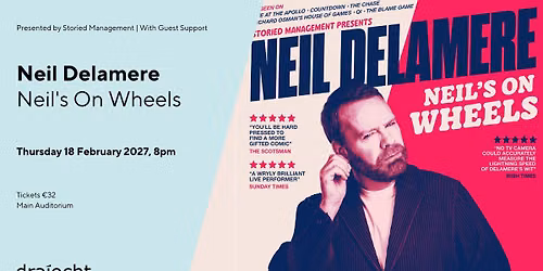 Neil Delamere | Neil's On Wheels