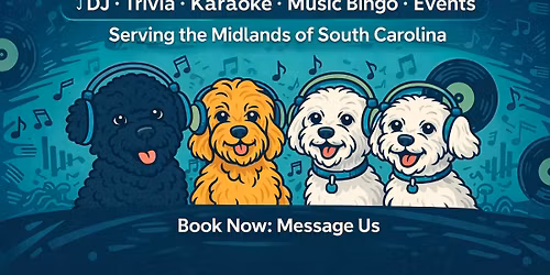 Four Dogs Music Bingo - Theme - Songs You Forgot You Loved