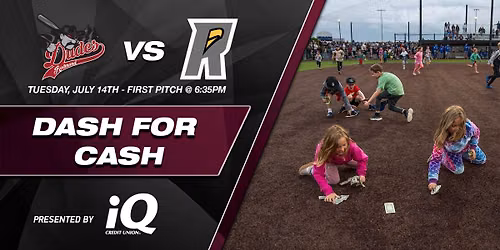 Dash for Cash - Redmond Dudes vs Ridgefield Raptors 