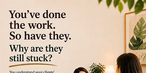 For Helping Professionals: Why Are They Still Stuck?