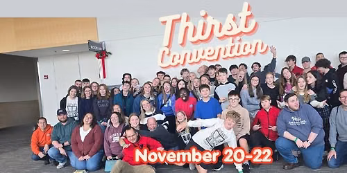 Thirst 2026 State Youth Convention