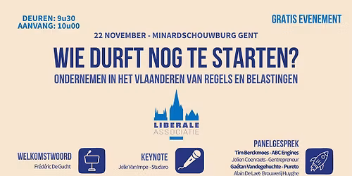 Wie durft nog te starten? - Liberale Associatie