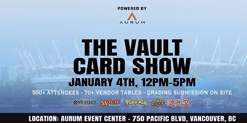 The Vault Card Show