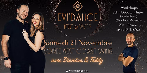 EVI'DANCE 100% WCS - 21 Novembre