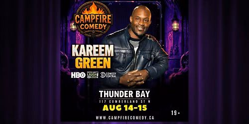 Kareem Green LIVE @ Campfire Comedy