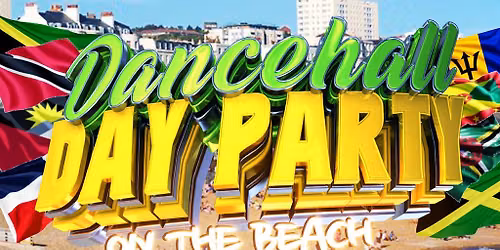 Dancehall Day Party on the Beach - Brighton's Biggest Party