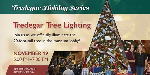 Tredegar Tree Lighting