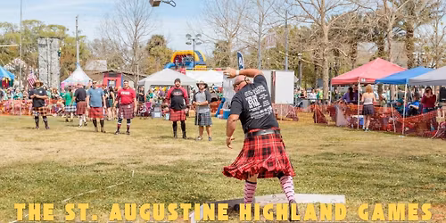 The St. Augustine Highland Games 