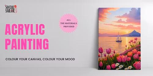 Acrylic Painting Date - Pune