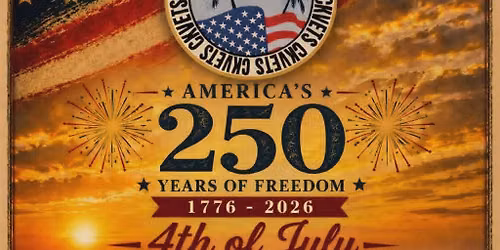 July 4th USA 250th Celebration!\n