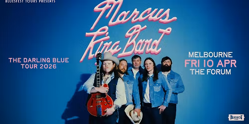 MARCUS KING BAND | The Forum, Melbourne