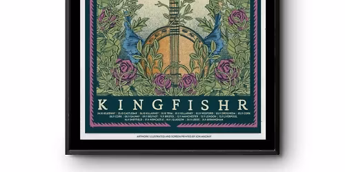 Kingfishr Bristol Tickets