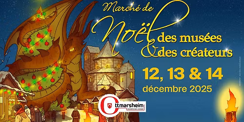 March\u00e9 de No\u00ebl des mus\u00e9es et des cr\u00e9ateurs