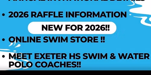 2026 Wyomissing Swim Team Parent Meeting