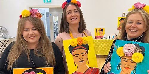 Frida Kahlo - Sip and Paint