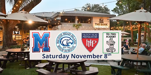 Hilton Head Gen X'ers Coming Home Party