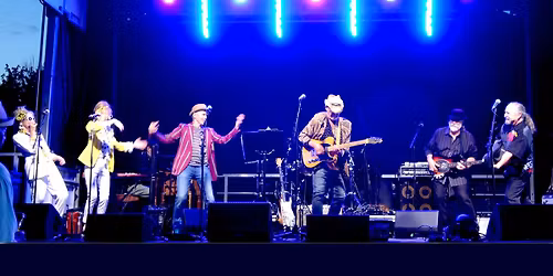 The Pukka Orchestra live at The Redwood Theatre