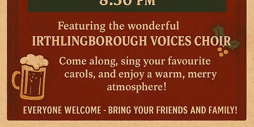 Carols In The Pub