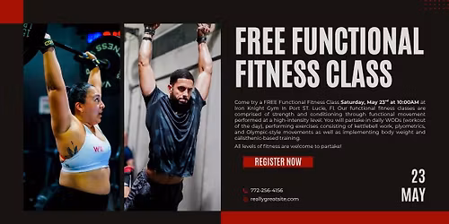 FREE Functional Fitness Class