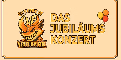 20 Jahre VENTURA FOX - DAS JUBIL\u00c4UMS KONZERT