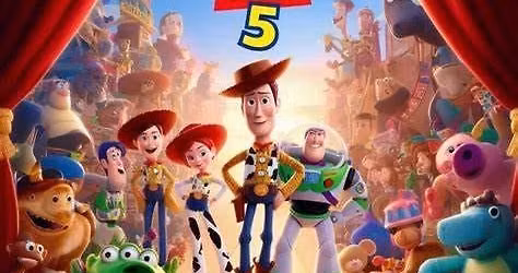 PRETEEN (and siblings) TOY STORY 5 MOVIE DAY