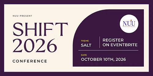 NUU SHIFT 2026 Conference