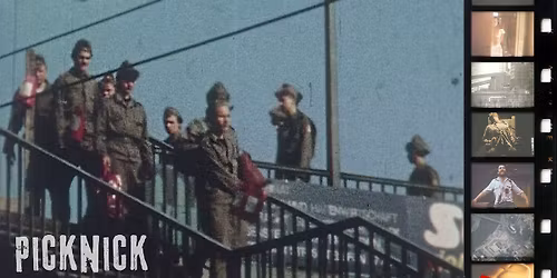 Filmvorf\u00fchrung "Picknick am Zonenrand" mit RAY VAN ZESCHAU