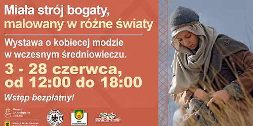 Otwarcie wystawy "Mia\u0142a str\u00f3j bogaty, malowany w r\u00f3\u017cne \u015bwiaty"