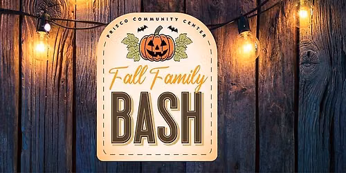 Fall Family Bash