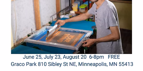 Park Palette Art Class: Print Making on a Budget - FREE