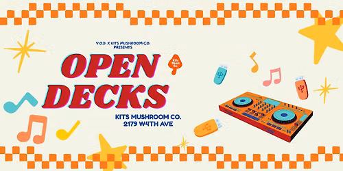 Open decks at KMCO x Van OpenDecks
