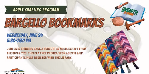 Adult Crafting Program - Registration Required