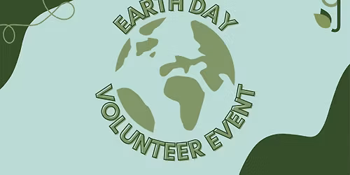 Earth Day Volunteer Event