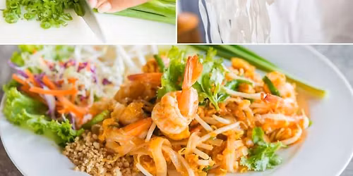 Making Shrimp Pad Thai With Chef Jesse