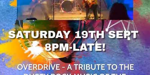 LIVE MUSIC - OVERDRIVE!