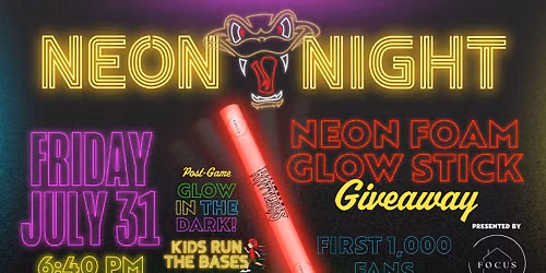 Neon Night — 2400 N Casaloma Dr, Appleton, WI, United States, Wisconsin 54913