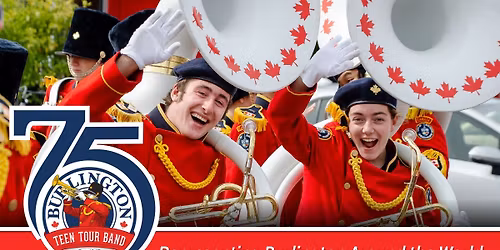 Burlington Teen Tour Band at FirstOntario Concert Hall