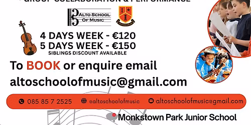 Summer Music Camp for Children