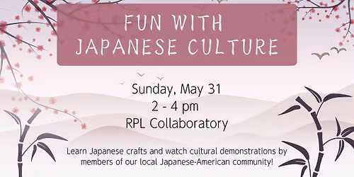 Fun With Japanese Culture