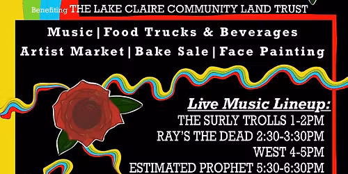 2026 Jerry Jam @The Lake Claire Community Land Trust