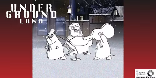 Underground: Jul p\u00e5 jazzvis med Land\u00e6us Trio